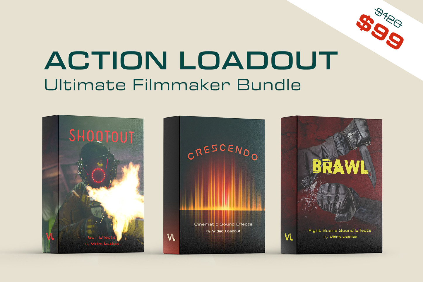 Action Loadout: Ultimate Filmmaker Bundle